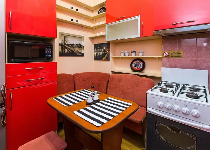 Apartman біля дзиги сучасна на вулиці вірменській 35 *