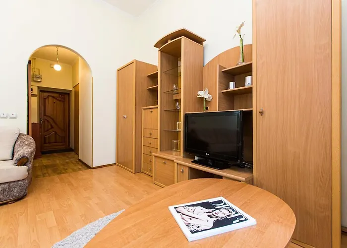Apartman біля дзиги сучасна на вулиці вірменській 35 Lviv